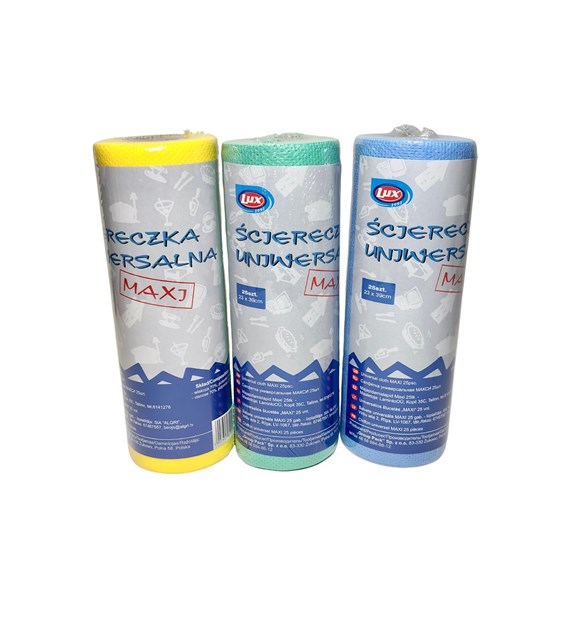 ŚCIERKA UNIWERSALNA MAXI NA ROLCE KOLOR (_/38/25)