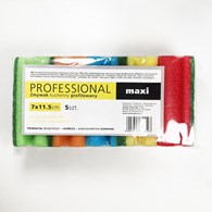GĄBKA PROFESSIONAL MAXI PROFILOWANA KOLOR MIX (_/32/5)