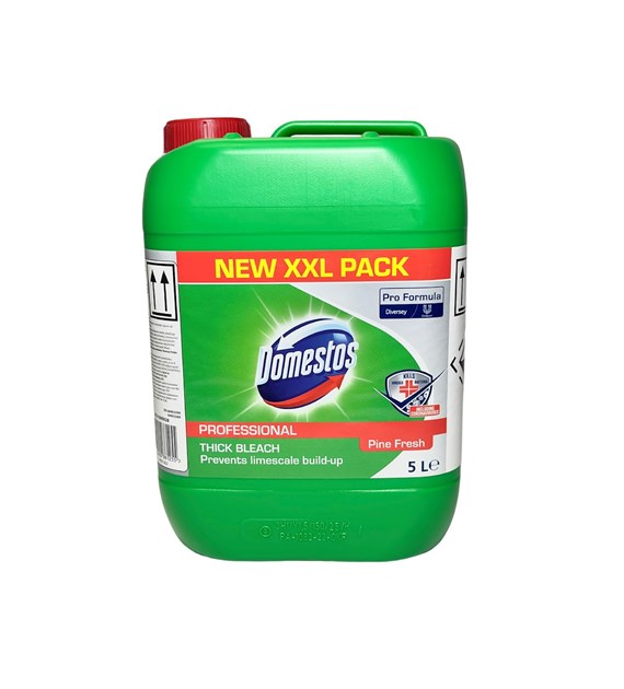 DOMESTOS 5L 8% (128/1/1)