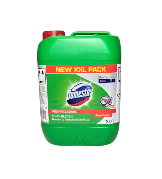 DOMESTOS 5L 8% (128/1/1)