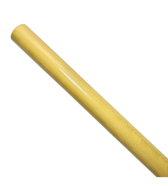OBRUS PAPIEROWY W ROLCE 1,2x6M WYTŁOCZENIE DAMASZKOWE ŻÓŁTY (_/12/1)