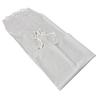 FARTUCH PVC GUSTAW 90/120 BIAŁY