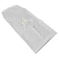FARTUCH PVC GUSTAW 90/120 BIAŁY (_/40/1)