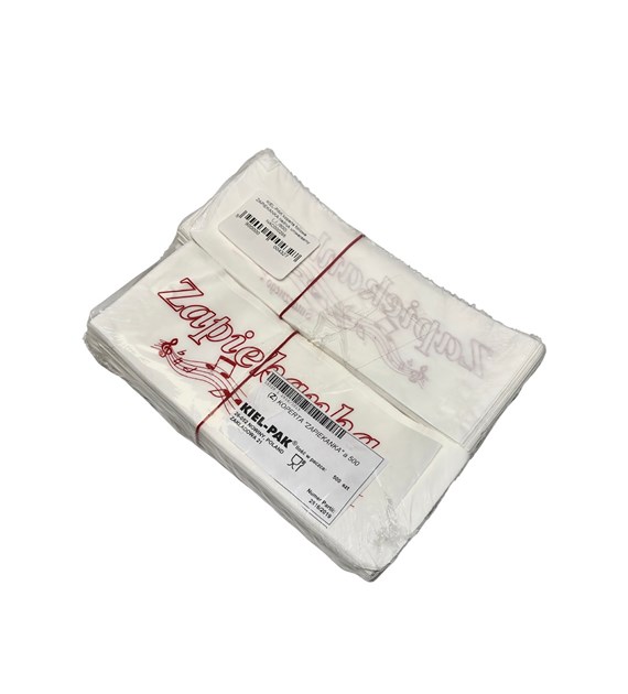 KIEL-PAK koperta foliowa ZAPIEKANKA nadruk uniwersalny (_/_/500)