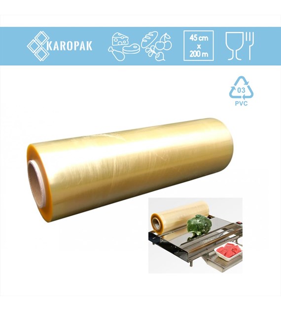 FOLIA PVC ŻÓŁTA 45/200M HW CLASIC (_/4/1)