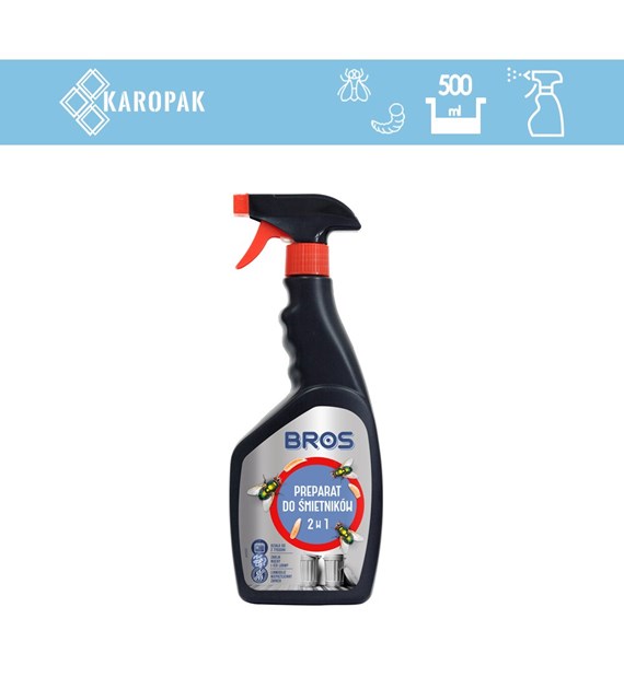 BROS Preparat do śmietników 2w1 500ml (_/6/1)