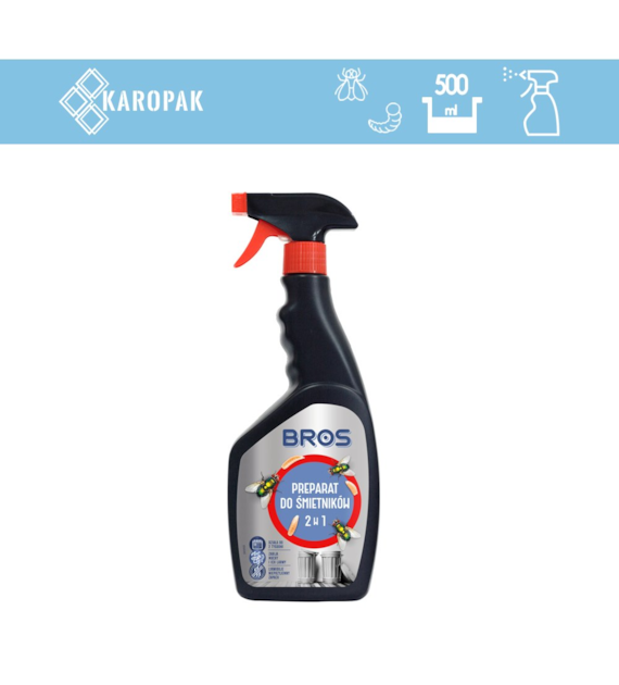 BROS Preparat do śmietników 2w1 500ml (_/6/1)