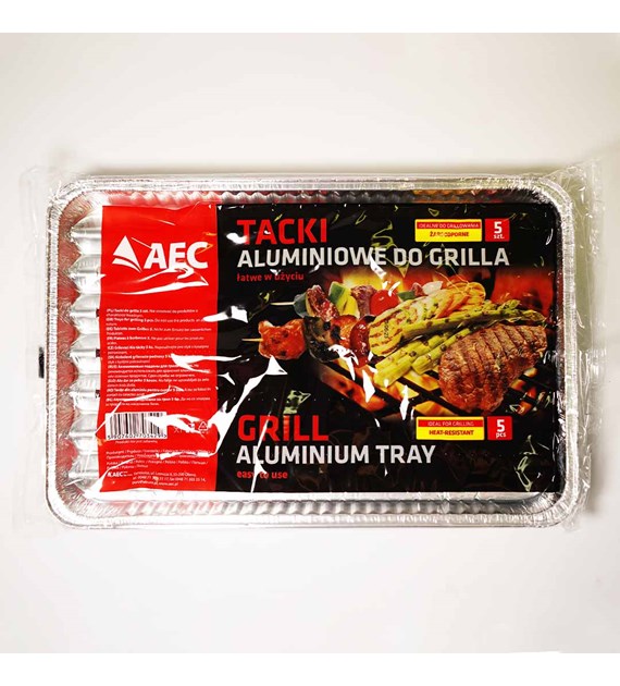 TACKA  ALUMINIOWA DO GRILLA (_/105/5)