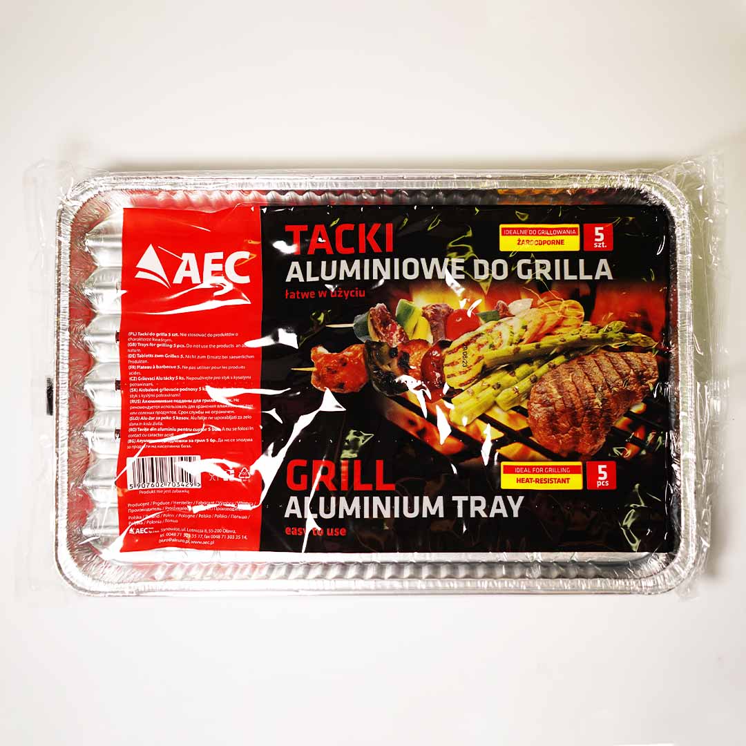 TACKA  ALUMINIOWA DO GRILLA (_/105/5)