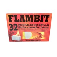 FLAMBIT podpałka w kostkach 32kost (_/24/1)