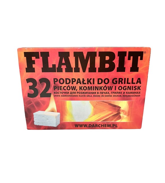 FLAMBIT podpałka w kostkach 32kost (_/24/1)