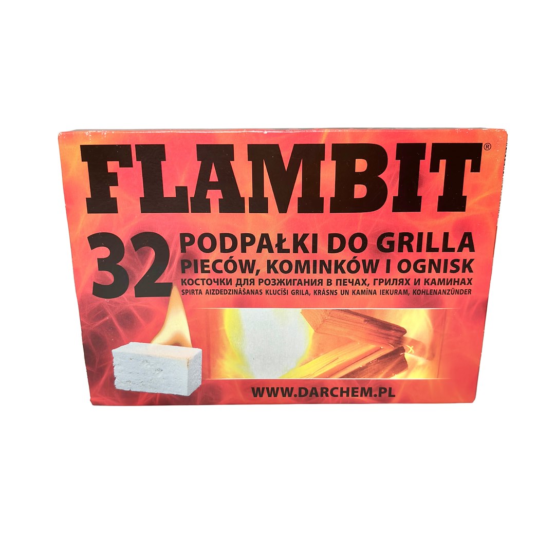 FLAMBIT podpałka w kostkach 32kost (_/24/1)