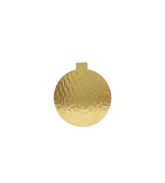 TACKA BANKIETOWA fi 10cm ZŁOTA (_/1/200)