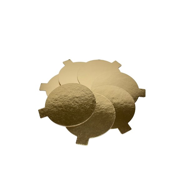 TACKA BANKIETOWA fi 10cm ZŁOTA (_/1/200)