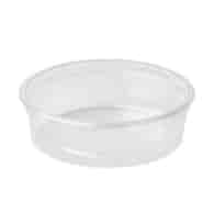 Pojemnik na sos PP TRANSPARENTNY fi67mm 30ml (27/20/100)