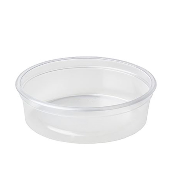 Pojemnik na sos PP TRANSPARENTNY fi67mm 30ml (27/20/100)
