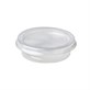 (REUSE) Pojemnik na sos PP TRANSPARENTNY fi67mm 30ml (27/20/100)