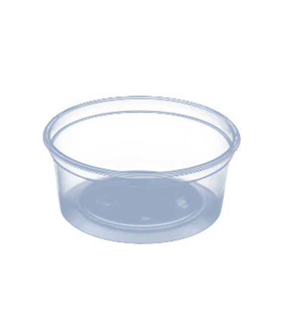Pojemnik na sos PP TRANSPARENTNY fi67mm 50ml (27/20/100)