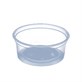 (REUSE) Pojemnik na sos PP TRANSPARENTNY fi67mm 50ml (27/20/100