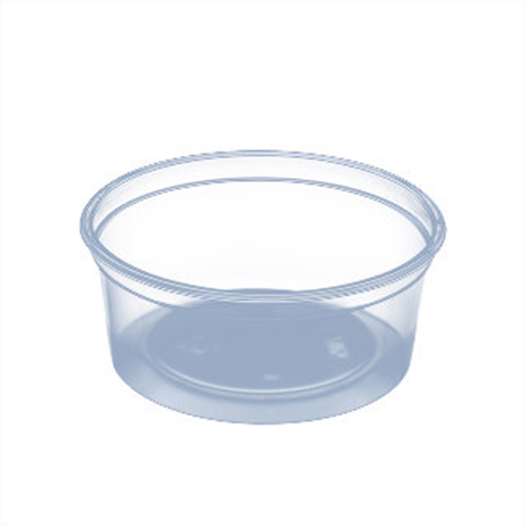 (REUSE) Pojemnik na sos PP TRANSPARENTNY fi67mm 50ml (27/20/100