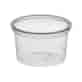 Pojemnik na sos PP TRANSPARENTNY fi67mm 80ml (27/20/100)