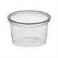 (REUSE) Pojemnik na sos PP TRANSPARENTNY fi67mm 80ml (27/20/100)
