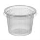 (REUSE) Pojemnik na sos PP TRANSPARENTNY fi67mm 100ml (27/20/100)