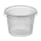 Pojemnik na sos PP TRANSPARENTNY fi67mm 100ml (27/20/100)