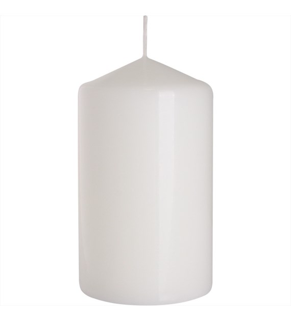 ŚWIECA WALEC BIAŁA 70x120 (_/6/1)