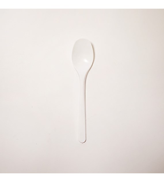 (REUSE) Łyżeczka SUPERIOR BIAŁA (120/40/50)