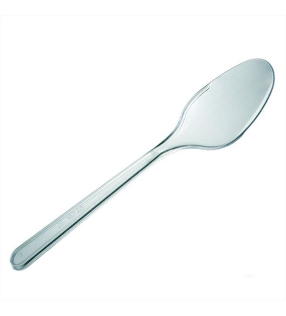 (REUSE) Łyżka SUPERIOR TRANSPARENTNA (40/40/50)