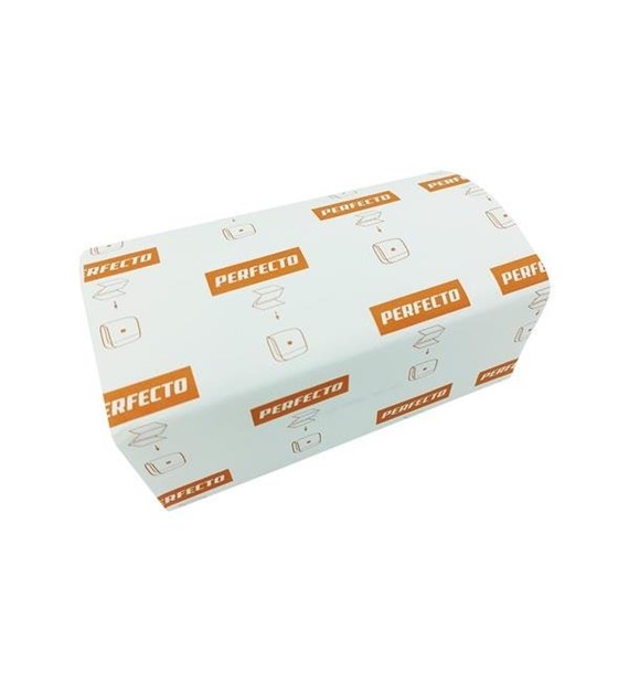 PERFECTO RĘCZNIK ZZ BIAŁY CELULOZA (359072) 20/K (40/1/1) (PAPIER)