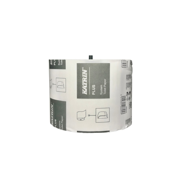 KATRIN PLUS Papier toaletowy SYSTEM 2W super biały 96m perforowany (30/1/36)