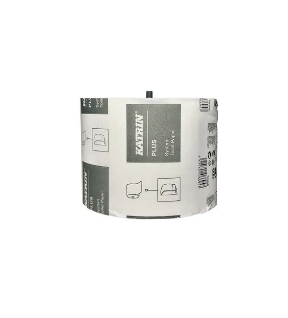 KATRIN PLUS Papier toaletowy SYSTEM 2W super biały 96m perforowany (30/1/36)