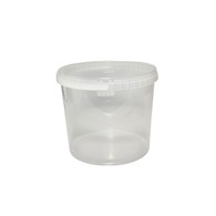 WIADRO 5L TRANSPARENT (1080/30/100