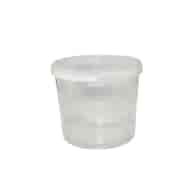 WIADRO 5L TRANSPARENT (1080/30/1)