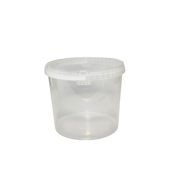 WIADRO 5L TRANSPARENT (1080/30/100