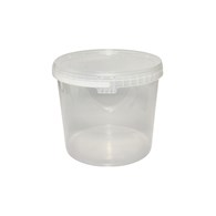 WIADRO 5L TRANSPARENT  (30SZT)