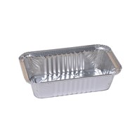 Foremka aluminiowa prostokątna do zamykania 675ml R-54 (_/14/100)