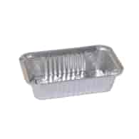 Foremka aluminiowa prostokątna do zamykania 675ml R-54 (_/14/100)