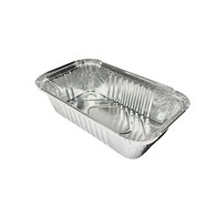 Foremka aluminiowa prostokątna do zamykania 675ml R-54 (_/10/100)