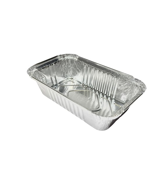 Foremka aluminiowa prostokątna do zamykania 675ml R-54 (_/14/100)