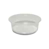 Pojemnik okrągły PP 8113C fi115mm 250ml TRANSPARENTNY (24/10/50)