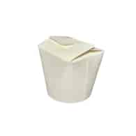 (SUP) Kebab box food box 750ml BIAŁY (196) (25/10/50)