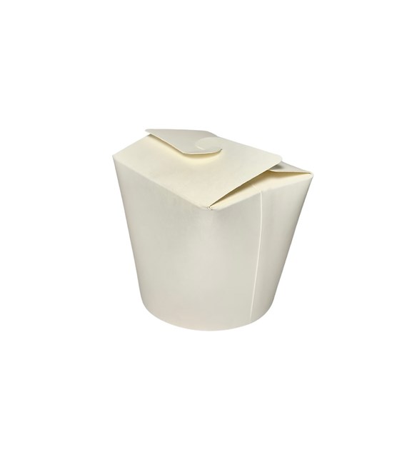 (SUP) Kebab box food box 750ml BIAŁY (196) (25/10/50)