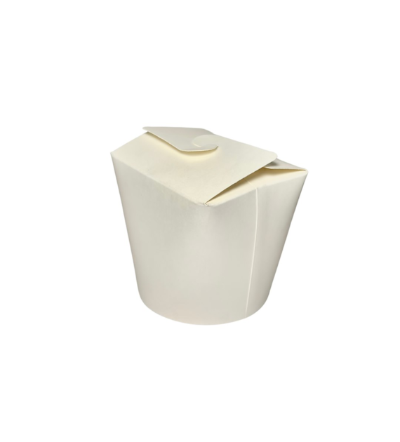 (SUP) Kebab box food box 750ml BIAŁY (196) (25/10/50)
