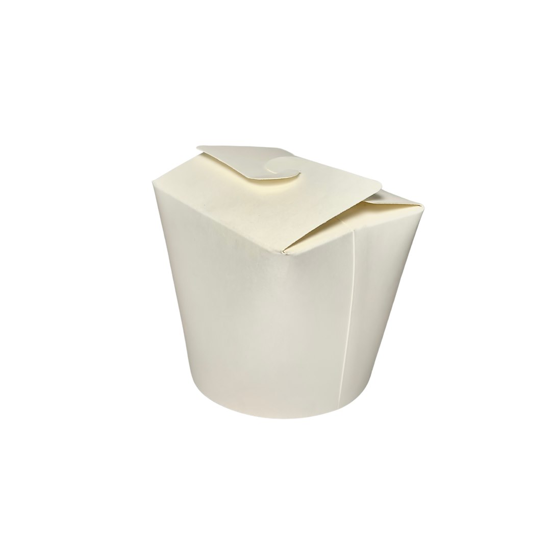 (SUP) Kebab box food box 750ml BIAŁY (196) (25/10/50)