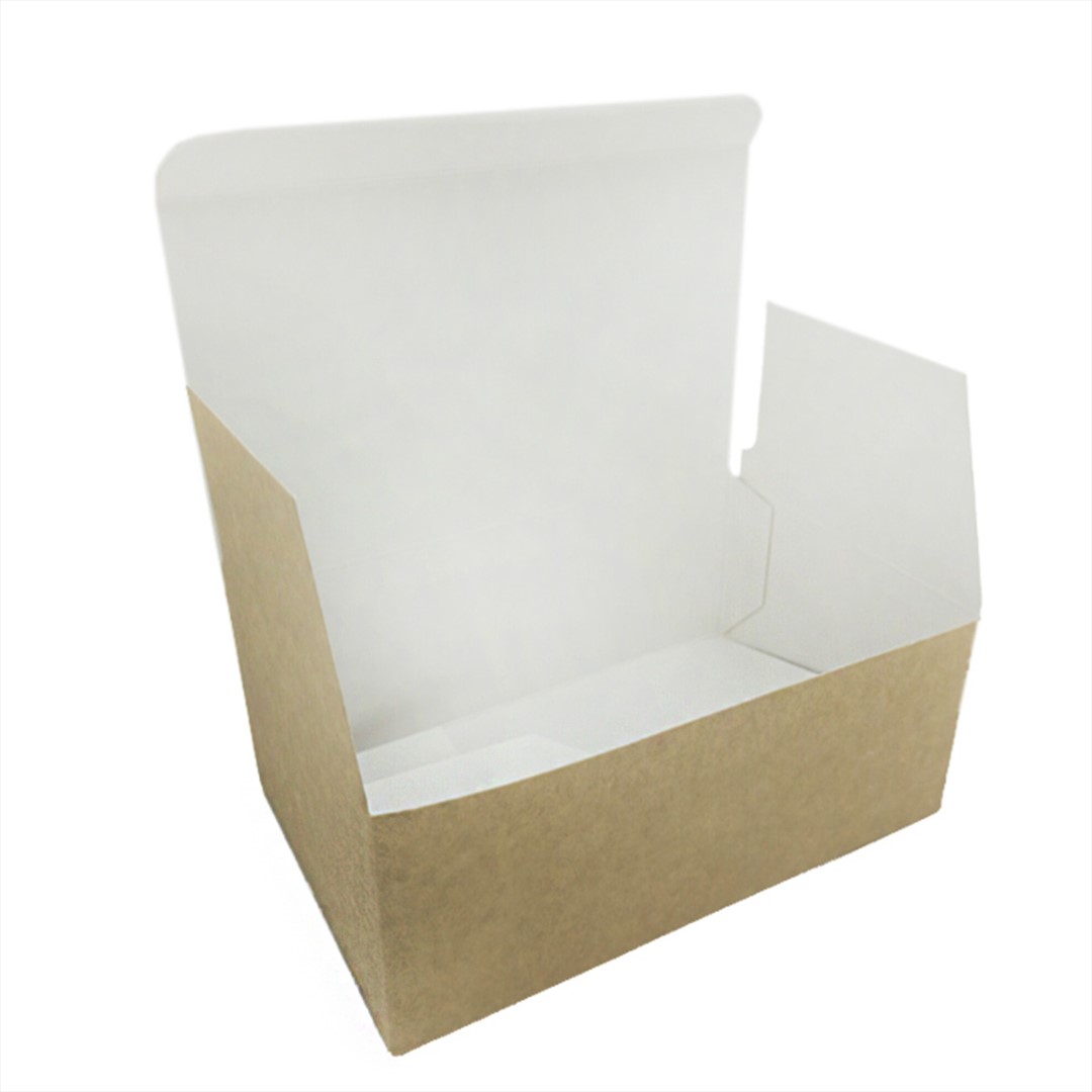 (EKO) Enjoy Eat&Go Lunch Box duży ze skrzydełkami 217x120x75 (42/2/100)