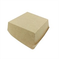 (EKO) Enjoy Eat&Go Burger Box XL 150x150x90 (20/3/100)