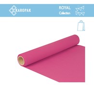 ROYAL Collection bieżnik z bibuły fuksja 5m/40cm (0/6/1)